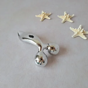 ماساژور غلطکی الماسی فلزی